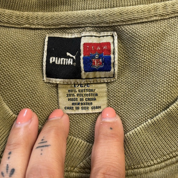 Vintage Puma Vikings sweatshirt - Picture 4 of 7